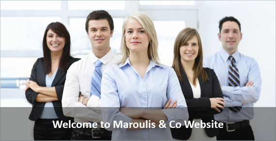 Welcome to Maroulis & Co Website